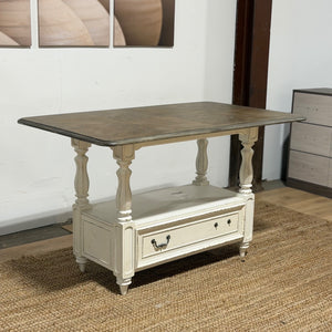 Liberty Furniture Magnolia Manor Counter Height Gathering Table