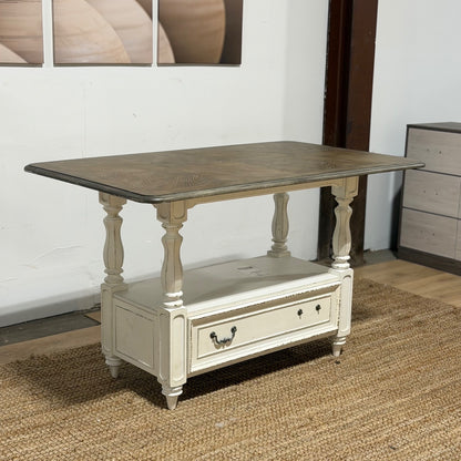 Liberty Furniture Magnolia Manor Counter Height Gathering Table