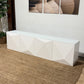 Orren Ellis Safarov 94" Buffet Server — High Gloss White
