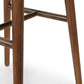 MCM  Leather Counter Stool by Article