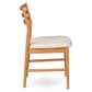 Article Wosla Dining Chair - Oak And Bristol Ivory (Set of 6)