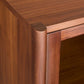 ARTICLE Mysen 35.5" Glass Cabinet - Walnut