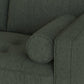 ARTICLE Sven 91" Tufted Corner Sectional - Green Wool Bouclé