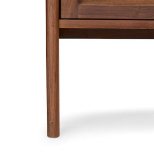 ARTICLE Mysen 35.5" Glass Cabinet - Walnut