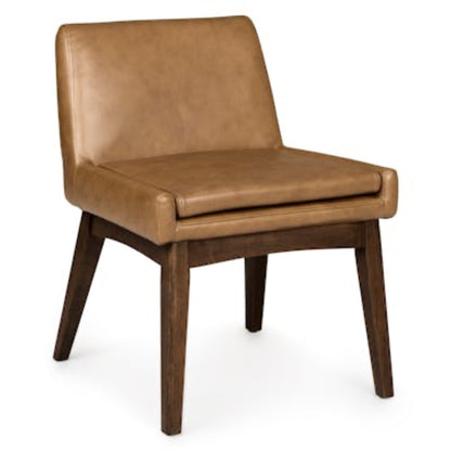 ARTICLE Chantel Leather Dining Chair - Toscana Tan (Set of 2)