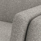 ARTICLE Ceni 61" Loveseat - Quarry Gray