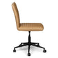 ARTICLE Passo Leather Office Chair - Charme Tan