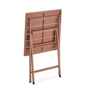 Article Nina Outdoor Folding Cafe Table - Ochre Brown