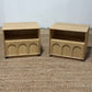 Japandi White Oak Night Stands by Article