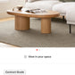 Baarlo 46" Coffee Table - Oak