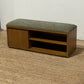 ARTICLE kouva 48” bench green/smoked oak