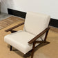 26" Lounge Chair in Walnut by Article (Retail $699)