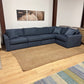 Performance Fabric 5-Piece Modular Sectional