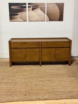 MCM Dark Walnut 70” Sideboard by Article