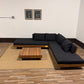 ARTICLE Lubek 100.5" Outdoor Low Corner Sectional Set - Slate Gray