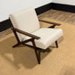 26" Lounge Chair in Walnut by Article (Retail $699)