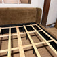 Meridian Modena King Bed in Brown (Retail $1900)