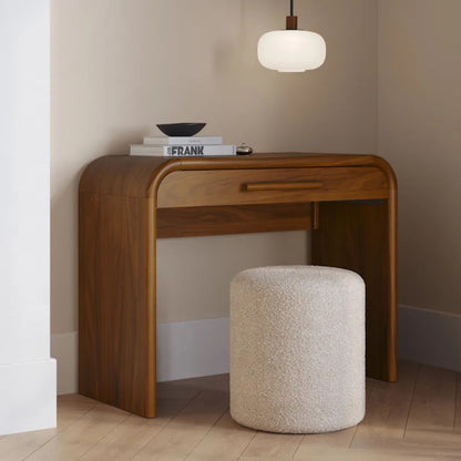 ARTICLE Faydra 40" Mini Desk - Walnut