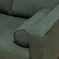ARTICLE Sven 91" Tufted Corner Sectional - Green Wool Bouclé