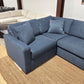 Performance Fabric 5-Piece Modular Sectional