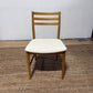 Article Wosla Dining Chair - Oak And Bristol Ivory (Set of 6)