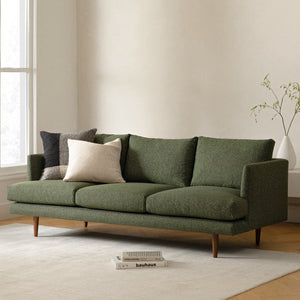 MCM Green 83.5” Sofa by Article (Retail $1299)