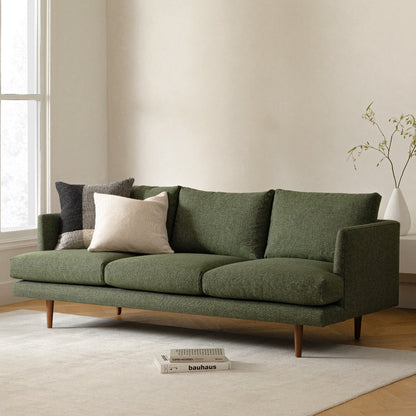 MCM Green 83.5” Sofa by Article (Retail $1299)