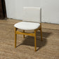 Article Nosh Dining Chair - Oak And Ratine Ivory (Set of 4)