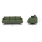 MCM Green 83.5” Sofa by Article (Retail $1299)