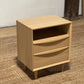 White Oak 2 Drawer Nightstand by Article