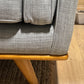 ARTICLE Timber 93" Corner Sectional - Pebble Gray