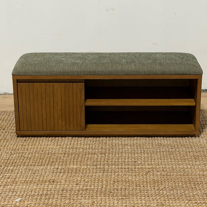 ARTICLE kouva 48” bench green/smoked oak