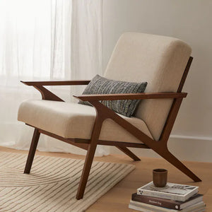 26" Lounge Chair in Walnut by Article (Retail $699)