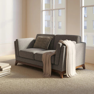 ARTICLE Ceni 61" Loveseat - Quarry Gray