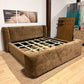 Meridian Modena King Bed in Brown (Retail $1900)