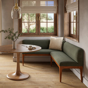 ARTICLE Welsh Green 53" Armless Banquette