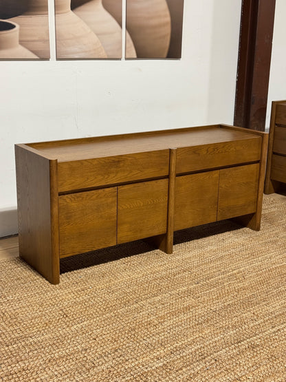 MCM Dark Walnut 70” Sideboard by Article