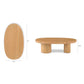 Baarlo 46" Coffee Table - Oak