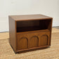 Article Prima 1-Drawer Nightstand - Walnut (Set of 2)