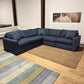 Performance Fabric 5-Piece Modular Sectional