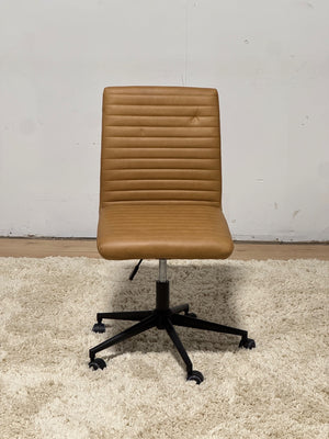 ARTICLE Passo Leather Office Chair - Charme Tan