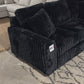 Monroe Fluffy U-Shape Sectional - Upgraded Seats