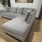 Linda 2-Piece Sectional with Chaise