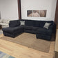 Ashton Double Chaise U-Shaped Sectional Sofa